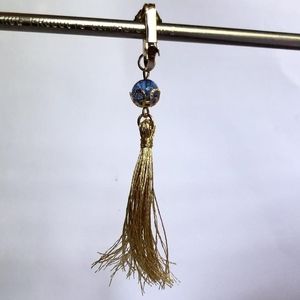 Genshin Impact Xingqiu earring, handmade by me